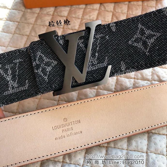 路易威登LV 時尚經典款 專櫃款最夯金屬扣 高端男士皮帶  xfp1378